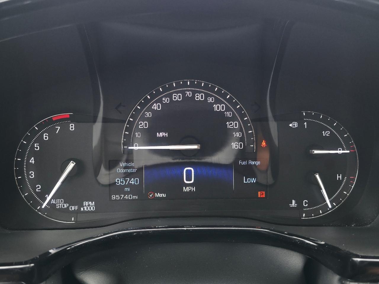 Cadillac XT5 Luxury AWD 2018