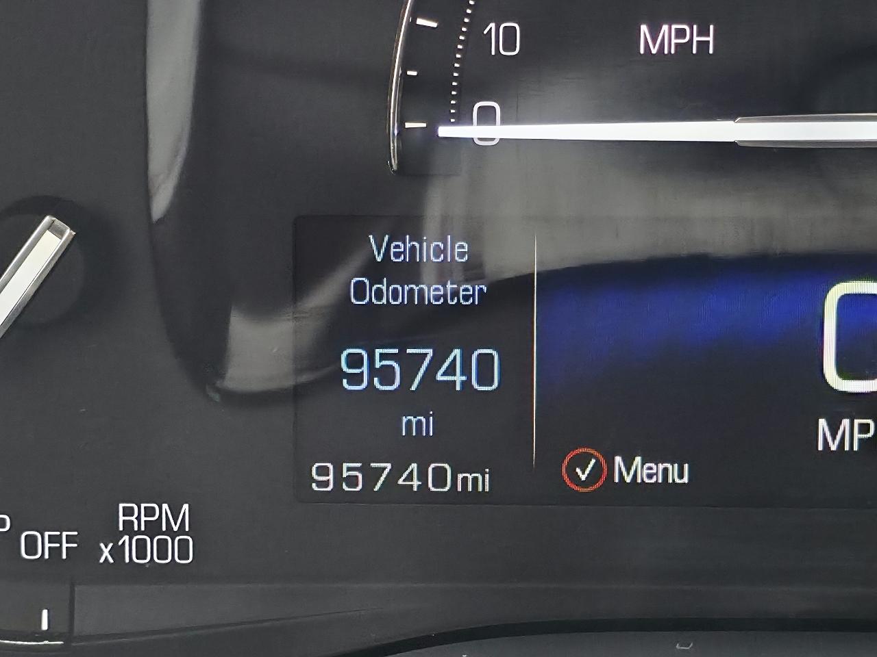 Cadillac XT5 Luxury AWD 2018