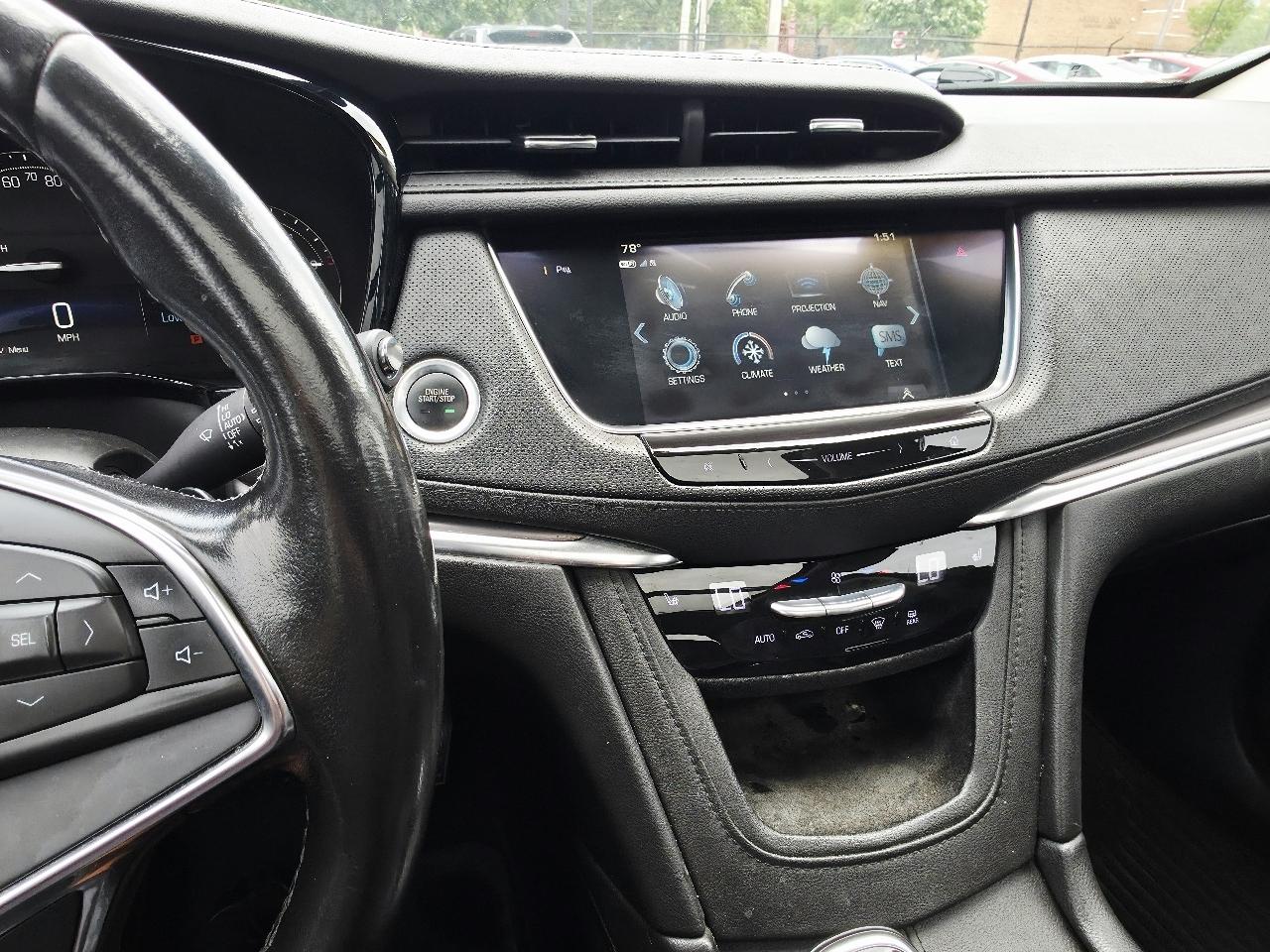 Cadillac XT5 Luxury AWD 2018