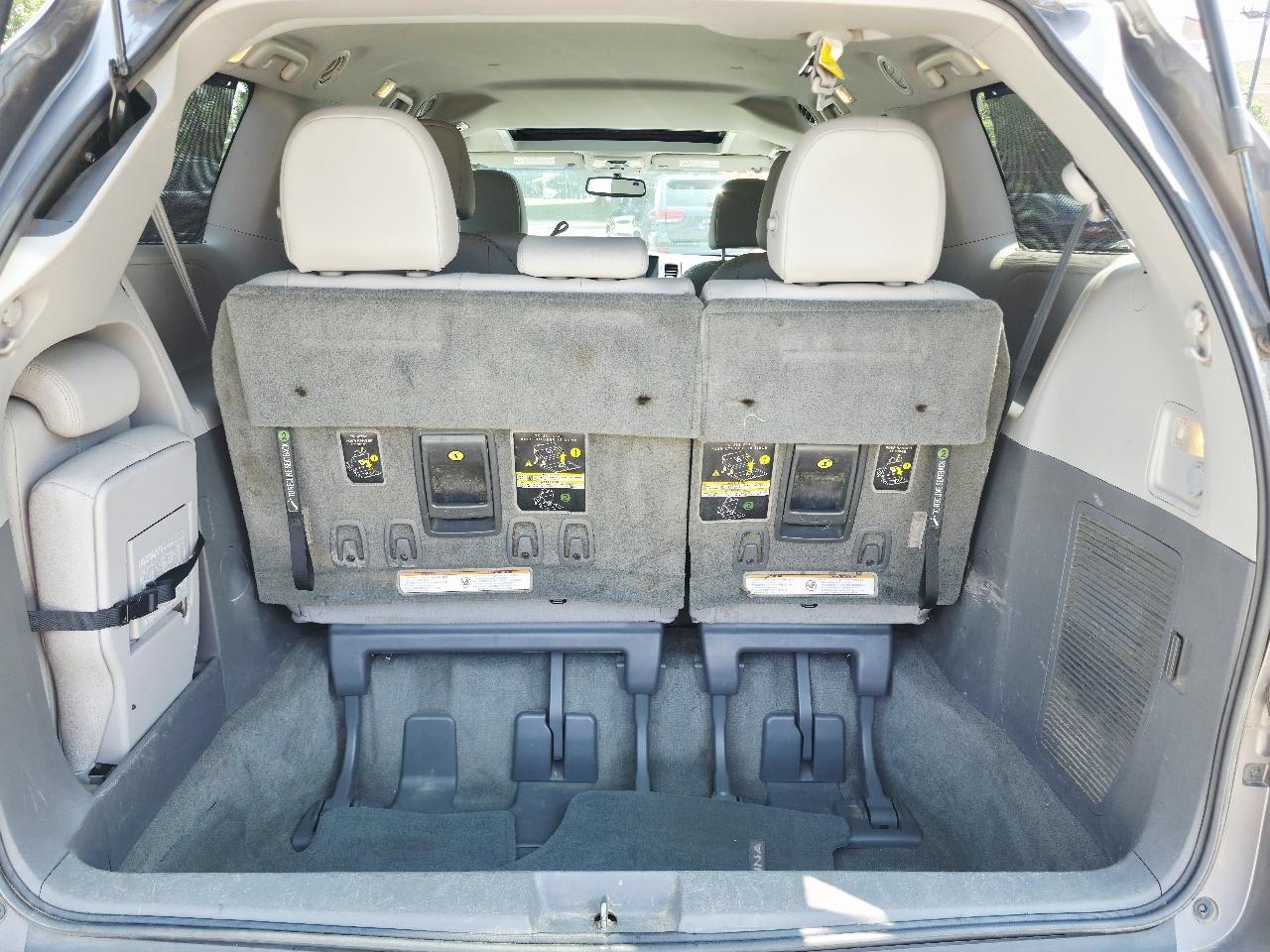 Toyota Sienna XLE FWD 8-Passenger V6 2015