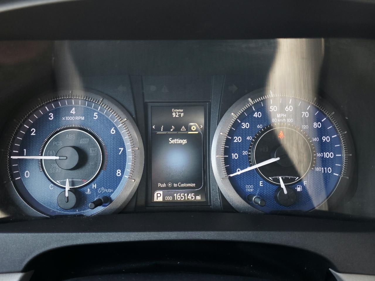 Toyota Sienna XLE FWD 8-Passenger V6 2015