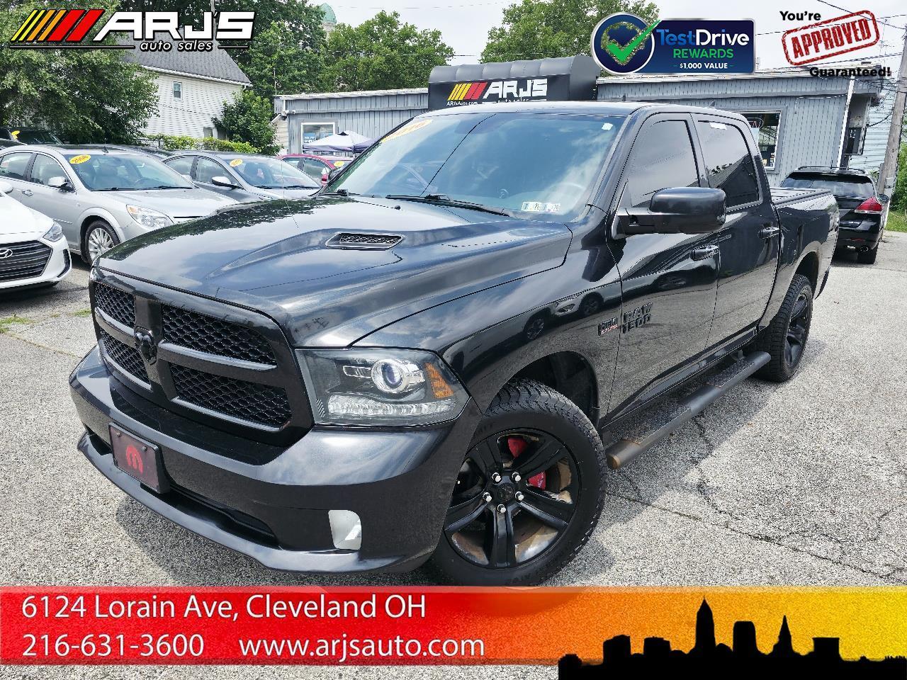 RAM 1500 Sport Crew Cab SWB 4WD 2016