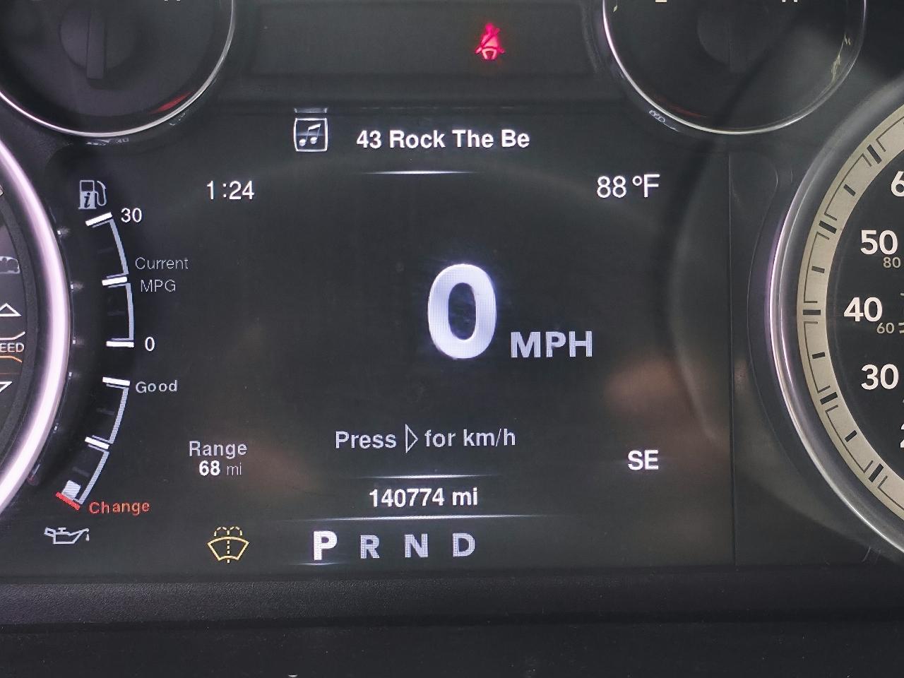 RAM 1500 Sport Crew Cab SWB 4WD 2016