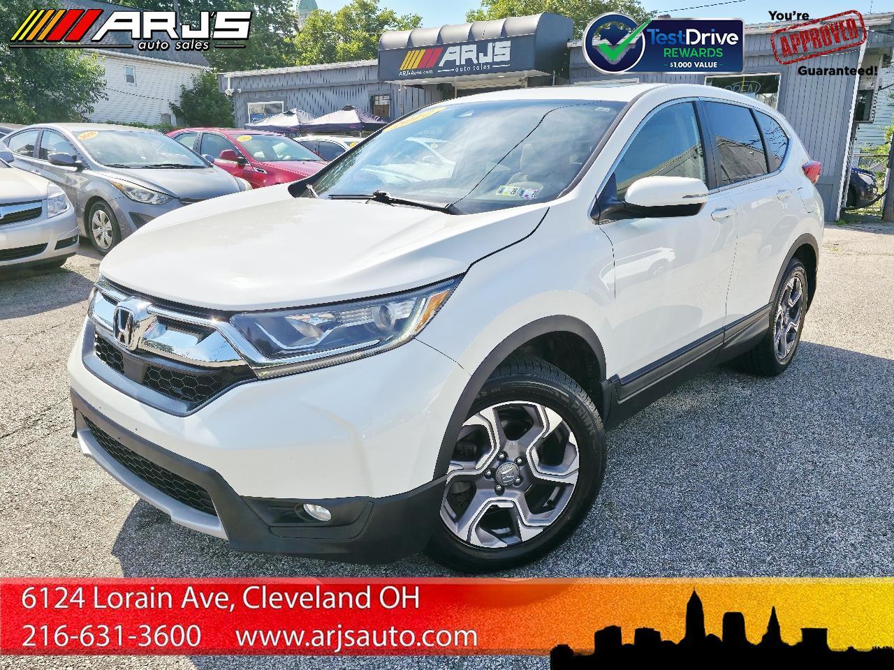Honda CR-V EX AWD 2017