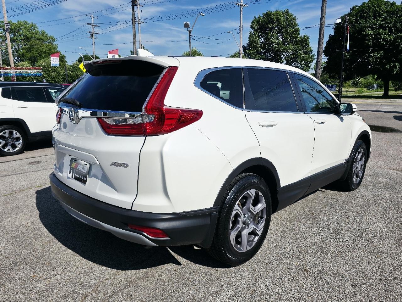 Honda CR-V EX AWD 2017
