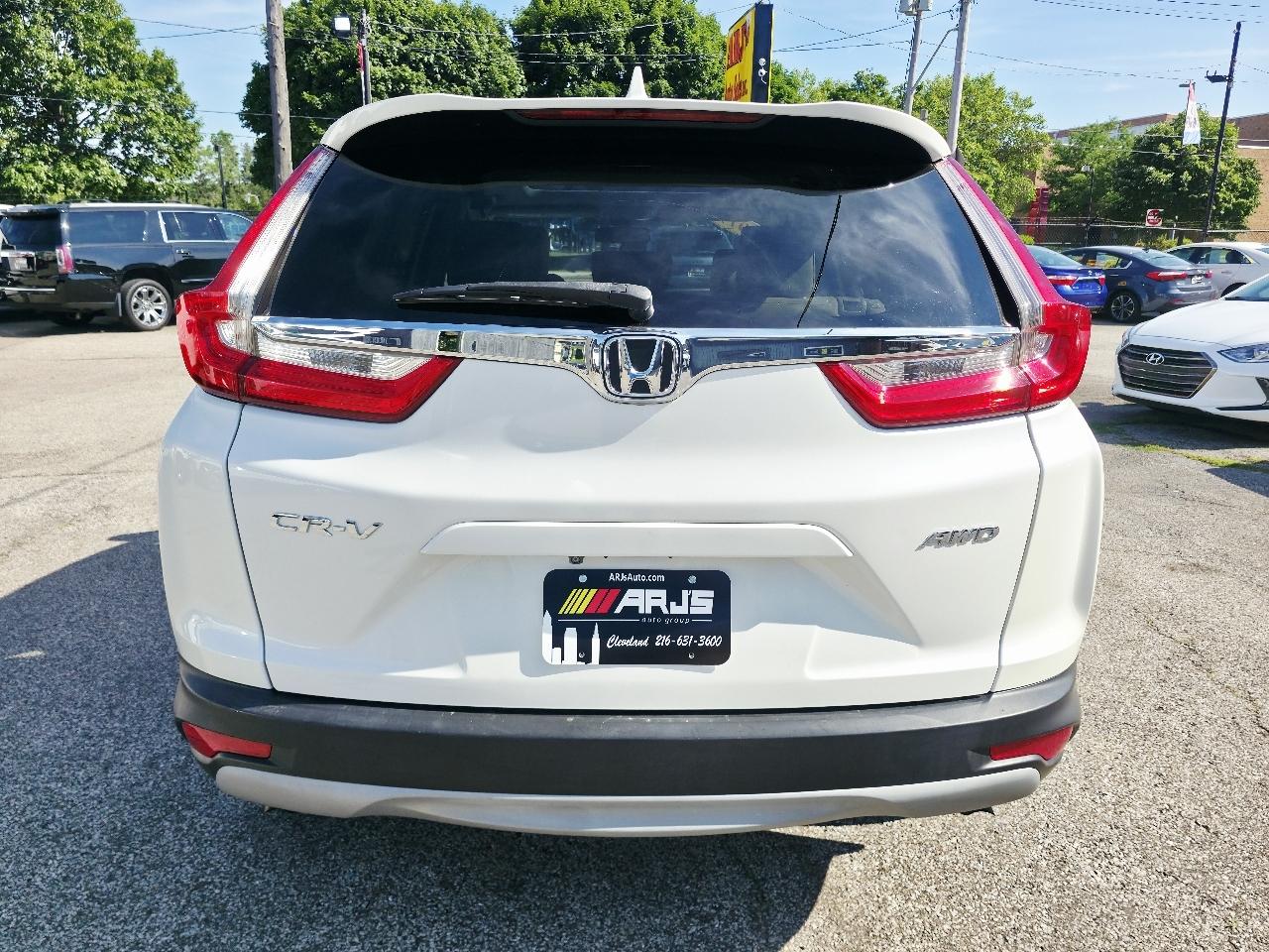 Honda CR-V EX AWD 2017
