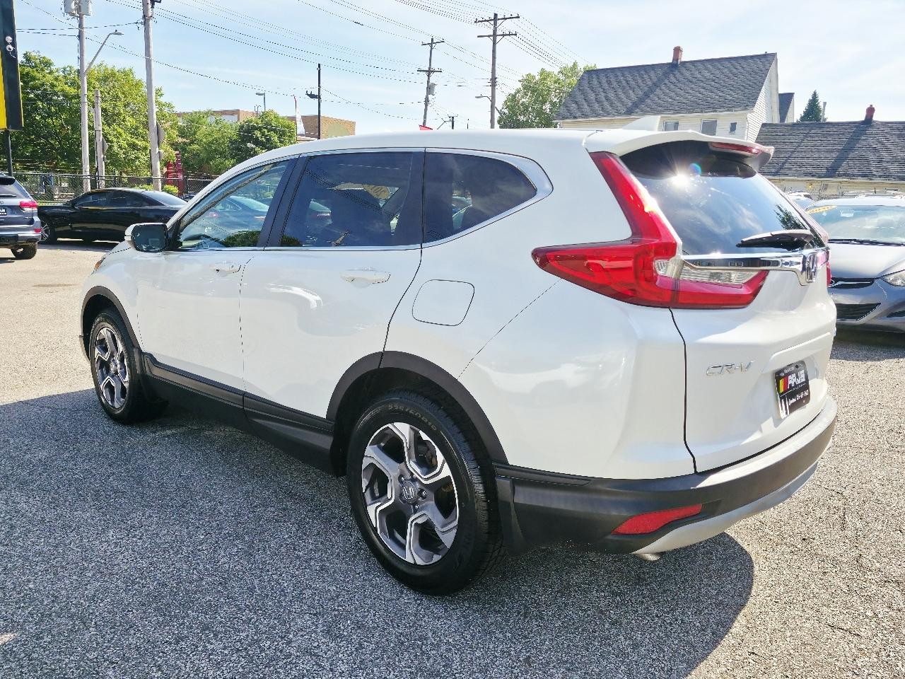 Honda CR-V EX AWD 2017
