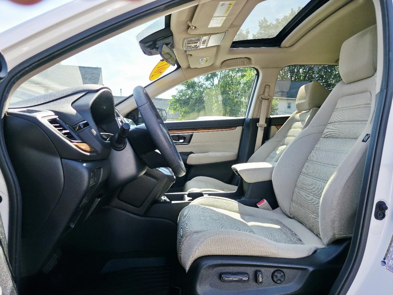 Honda CR-V EX AWD 2017