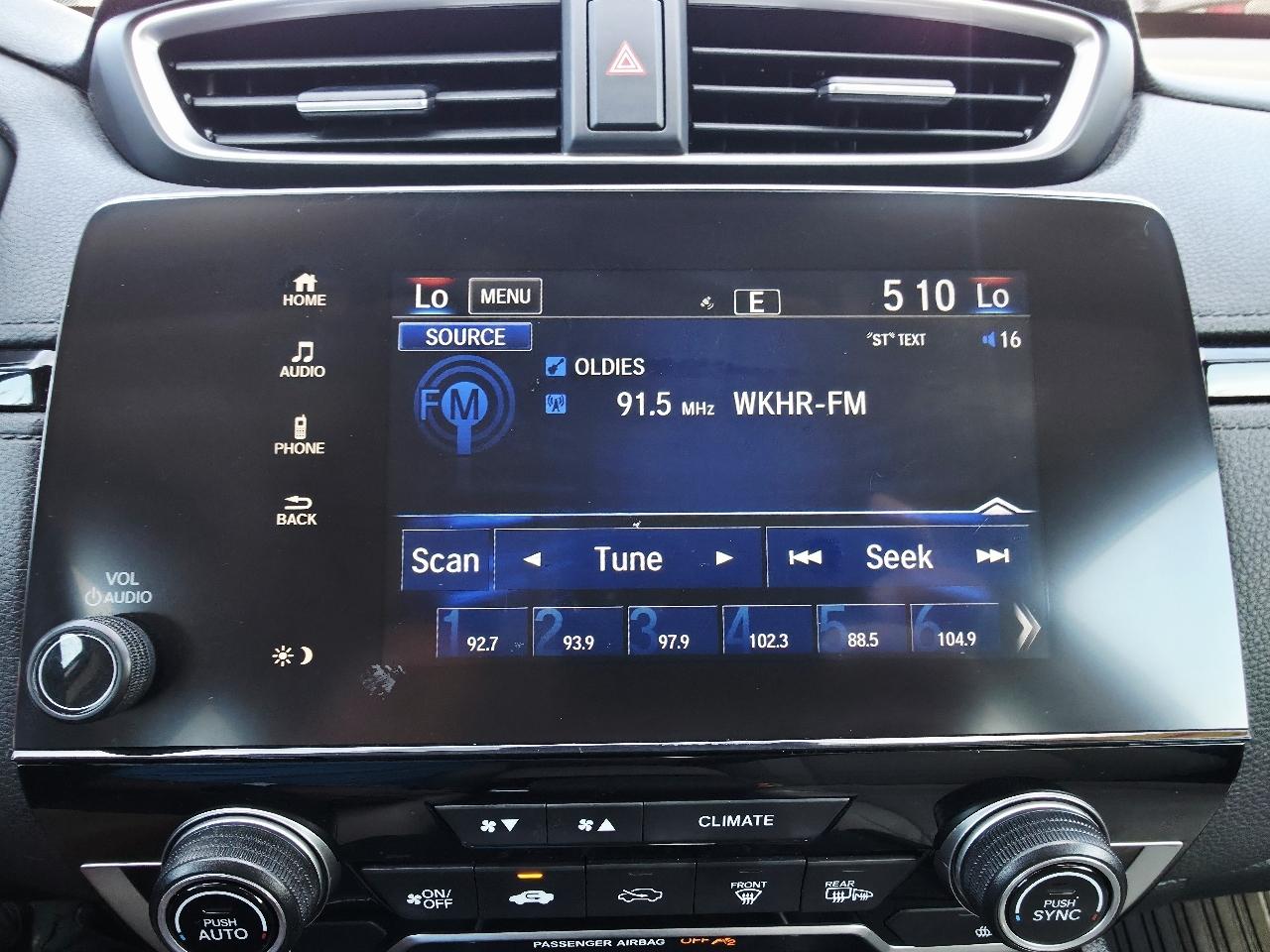 Honda CR-V EX AWD 2017