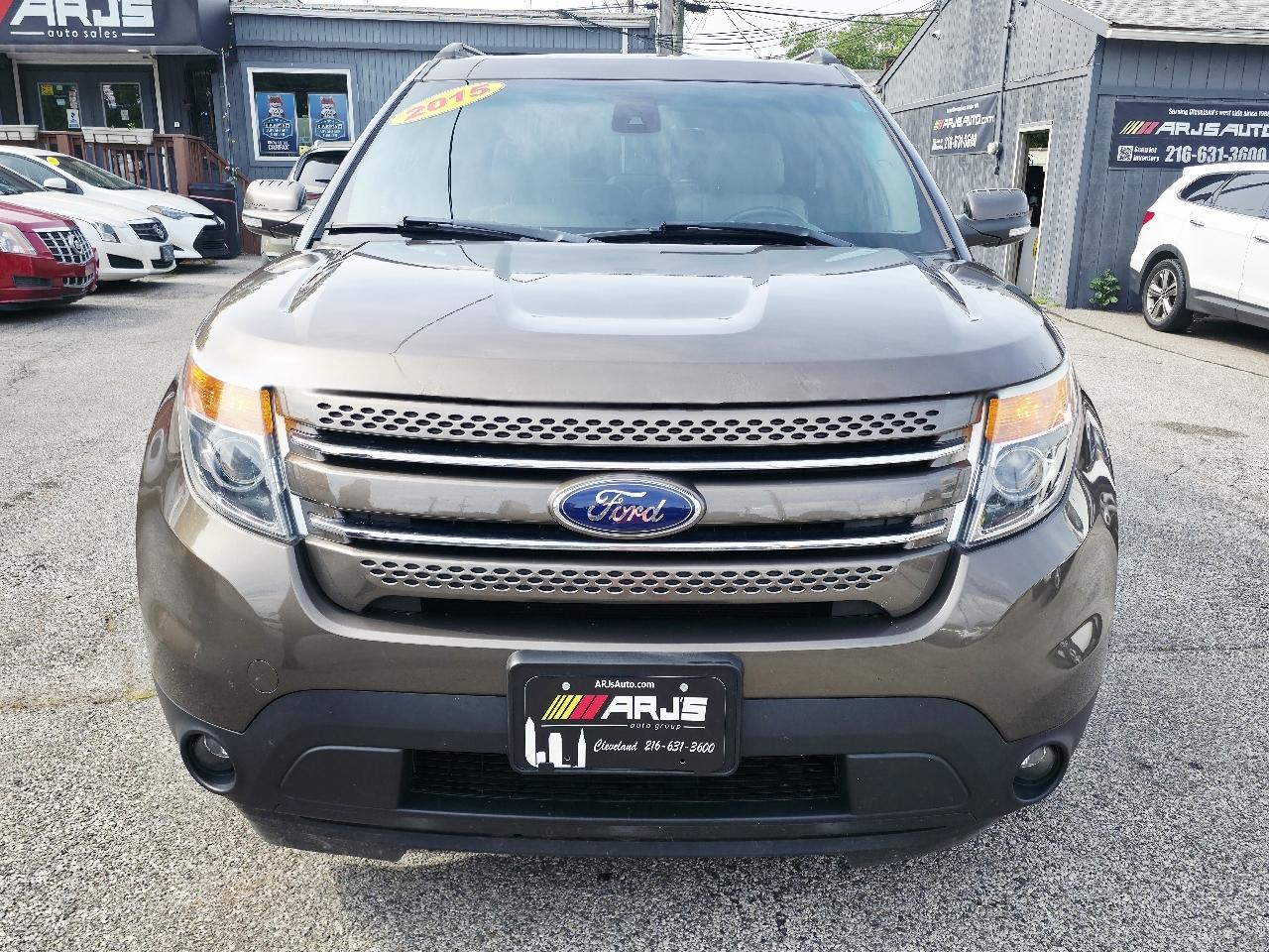 Ford Explorer Limited 4WD 2015