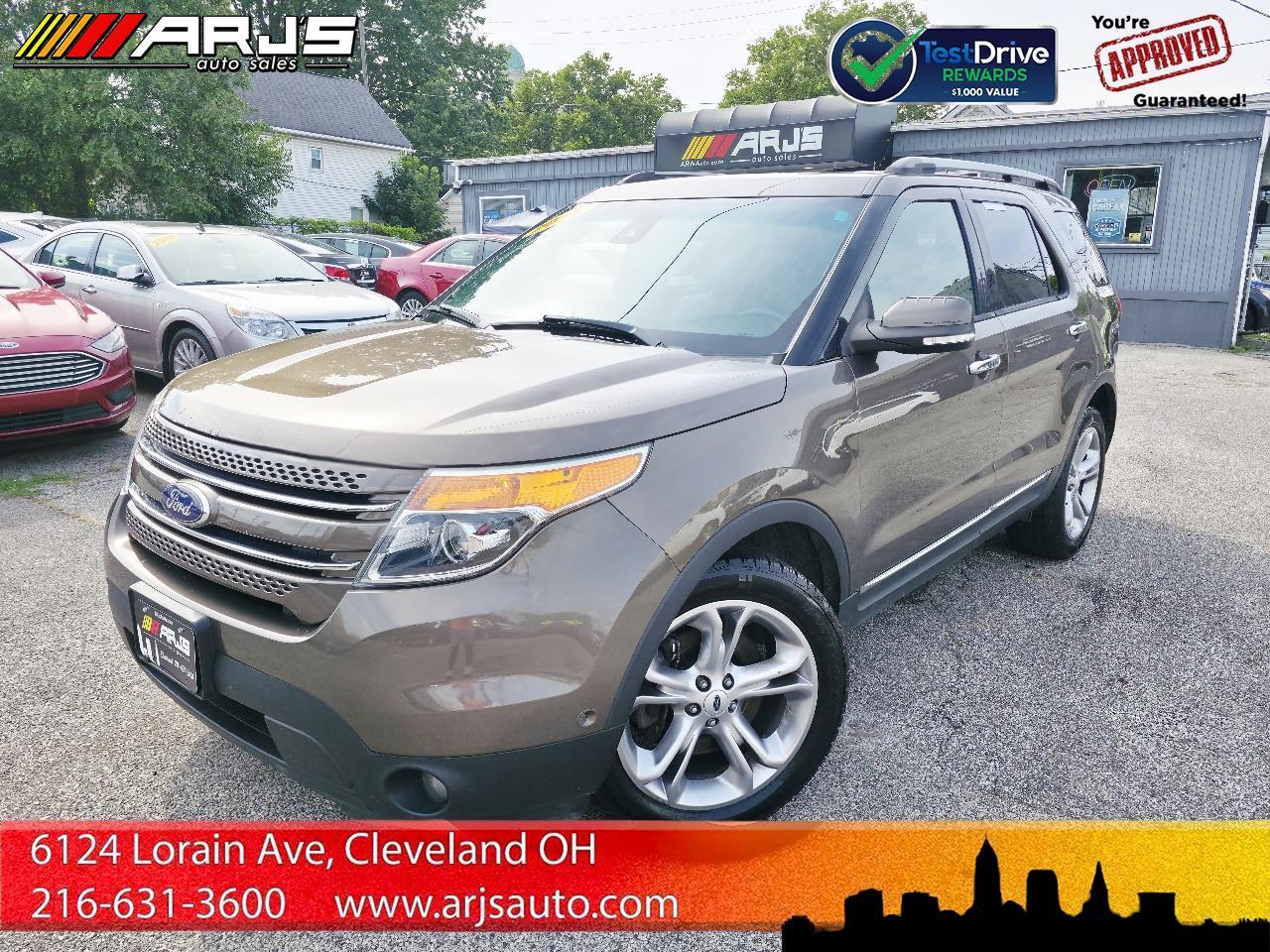 2015 Ford Explorer Limited 4WD