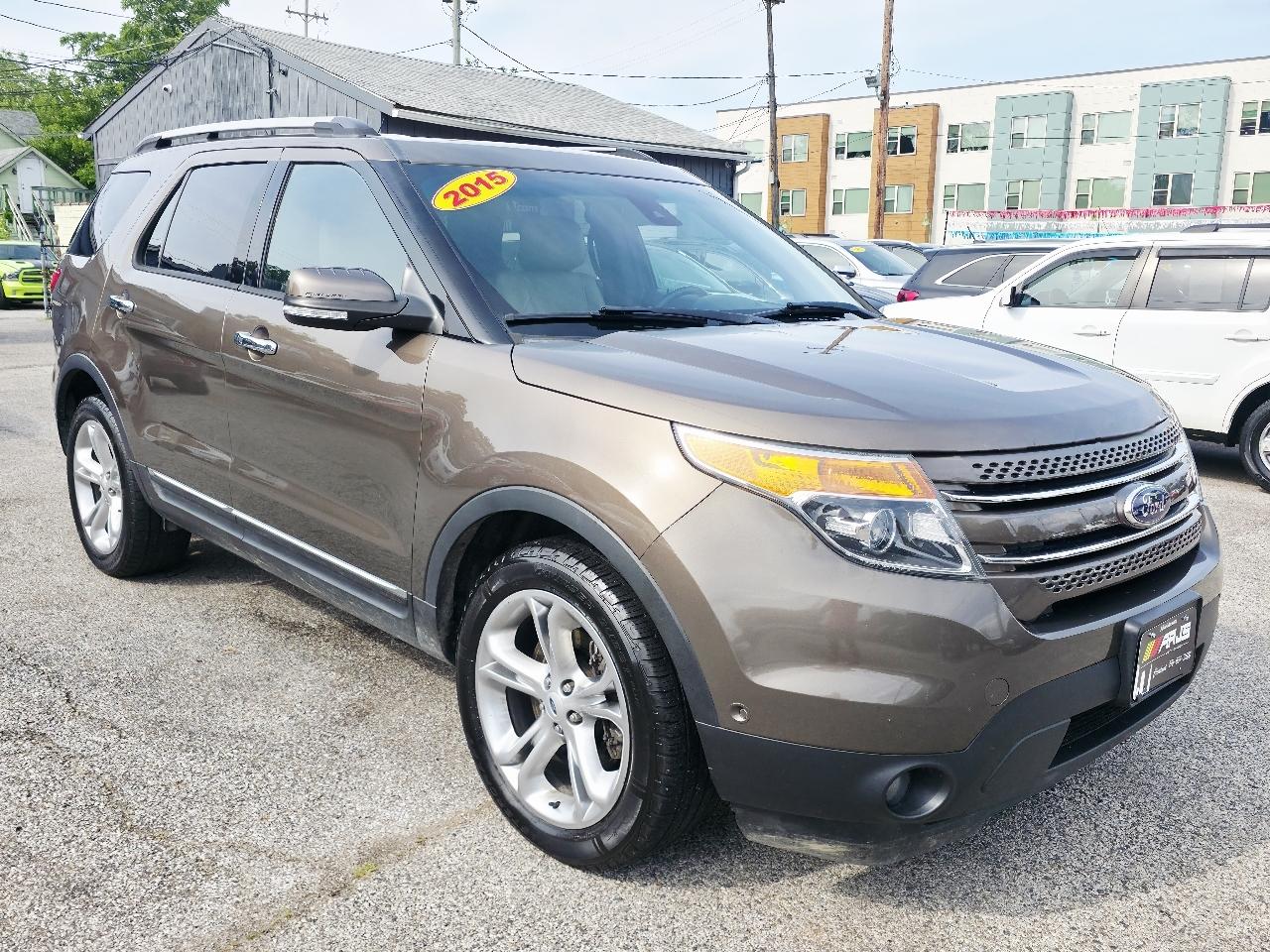 Ford Explorer Limited 4WD 2015