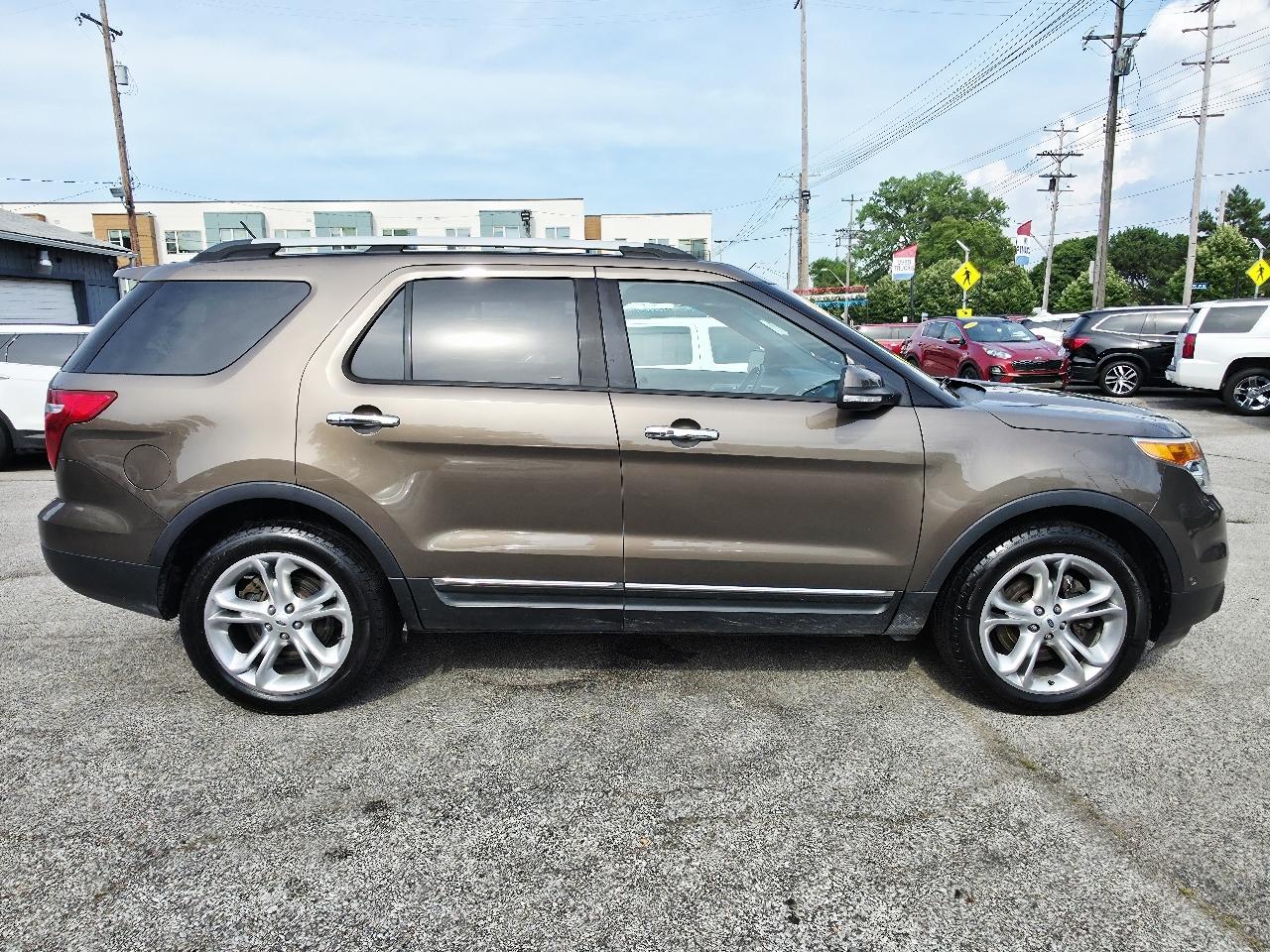 Ford Explorer Limited 4WD 2015