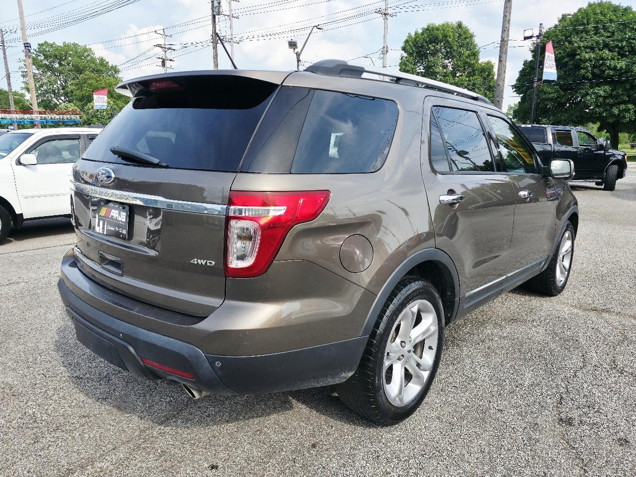Ford Explorer Limited 4WD 2015