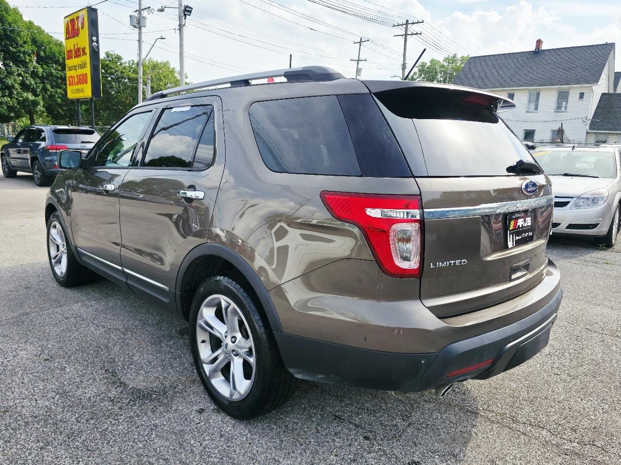 Ford Explorer Limited 4WD 2015