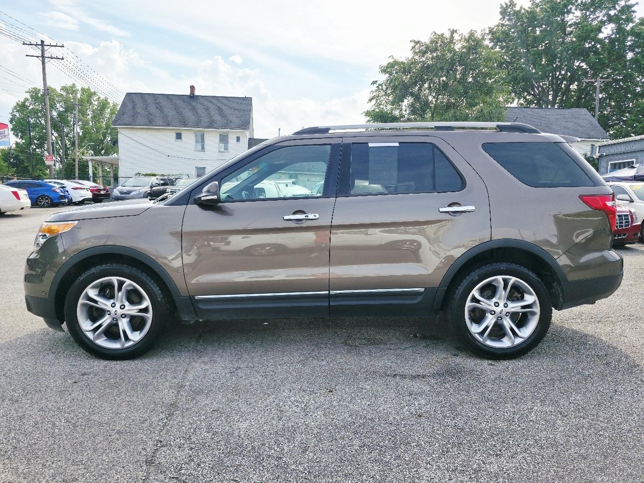 Ford Explorer Limited 4WD 2015