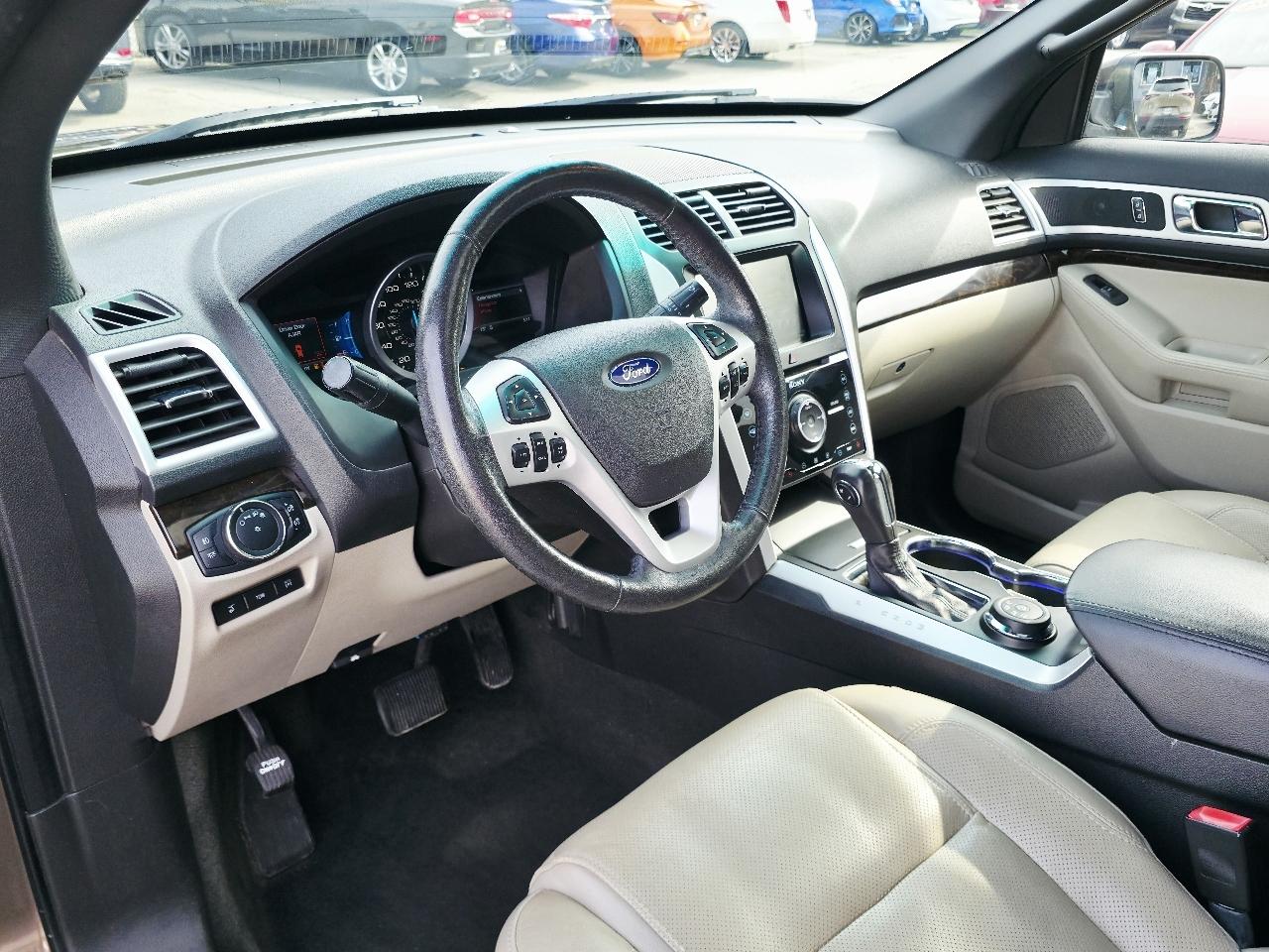 Ford Explorer Limited 4WD 2015
