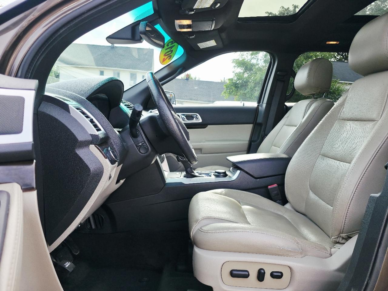 Ford Explorer Limited 4WD 2015