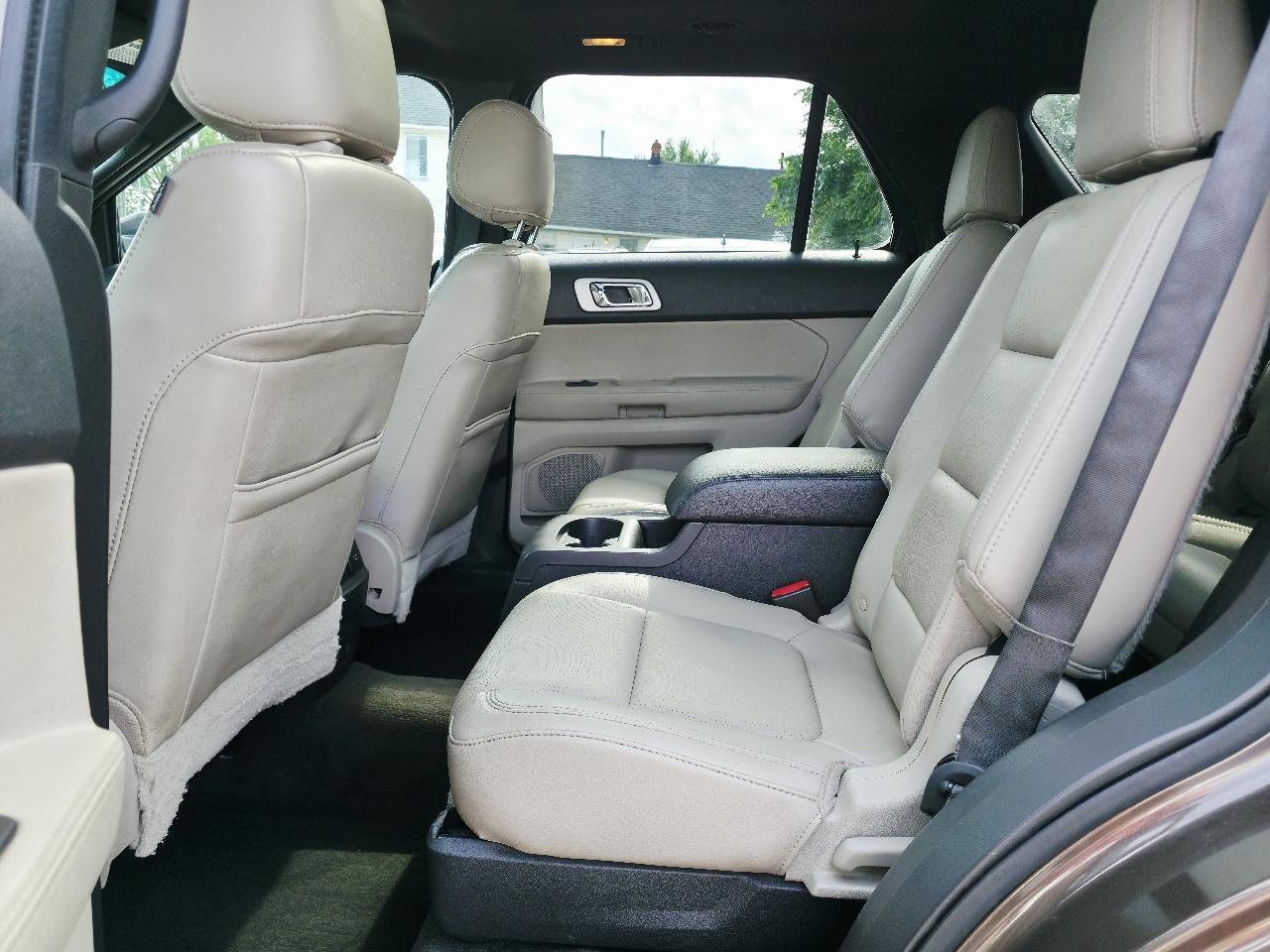 Ford Explorer Limited 4WD 2015