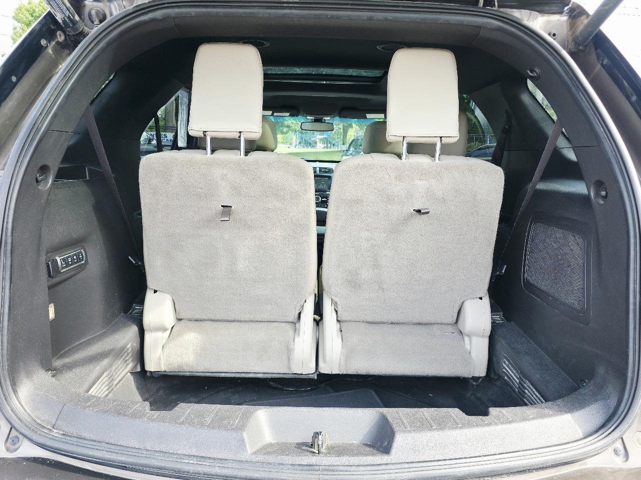 Ford Explorer Limited 4WD 2015