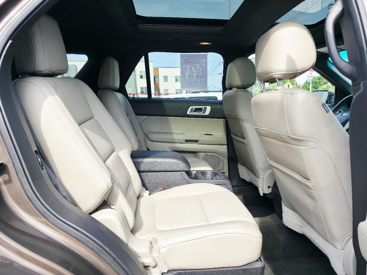 Ford Explorer Limited 4WD 2015