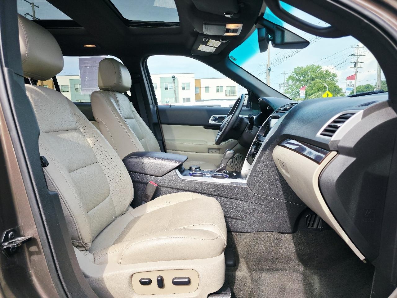 Ford Explorer Limited 4WD 2015