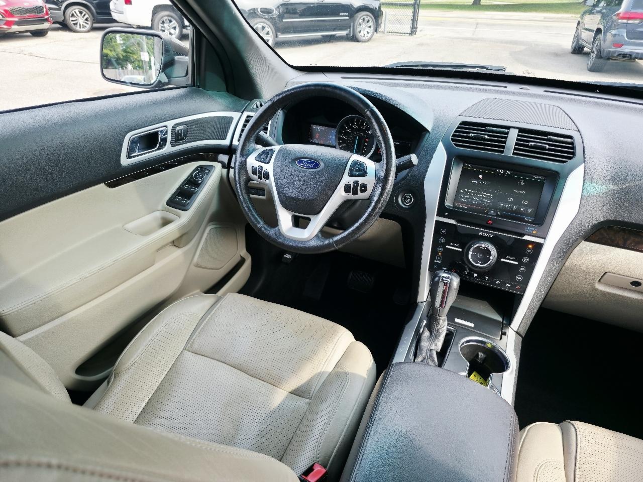 Ford Explorer Limited 4WD 2015
