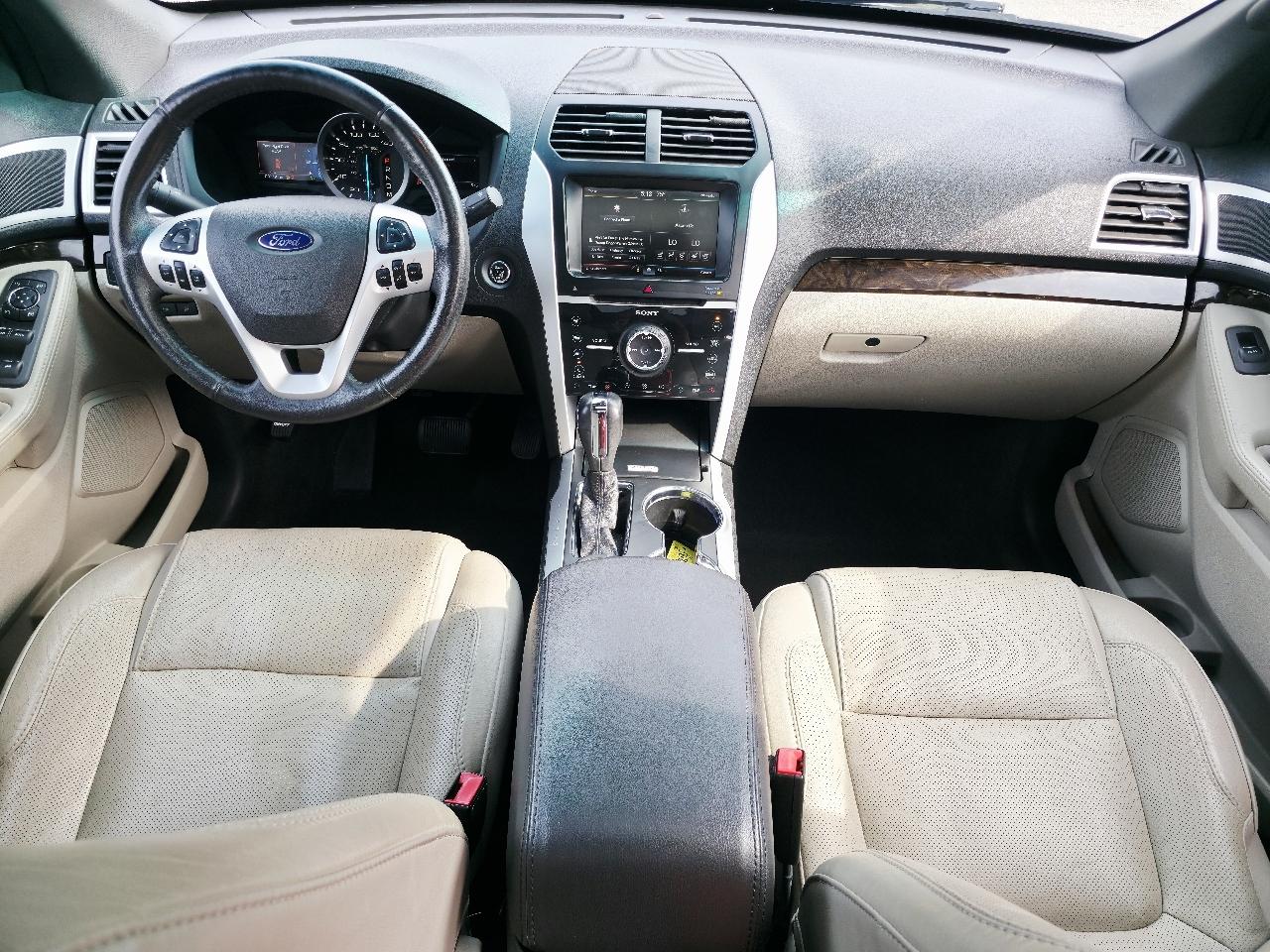 Ford Explorer Limited 4WD 2015