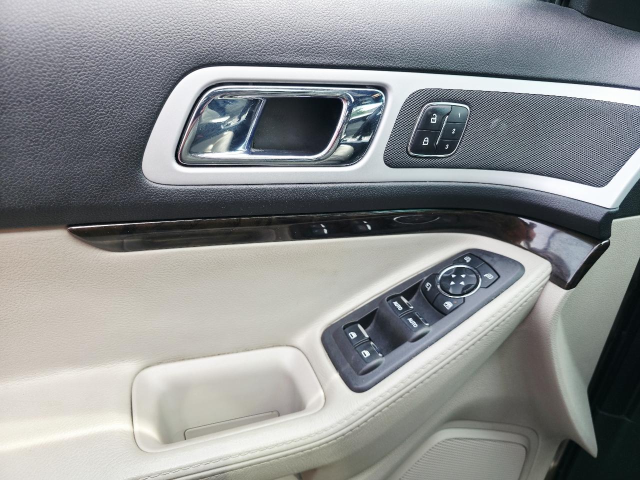 Ford Explorer Limited 4WD 2015
