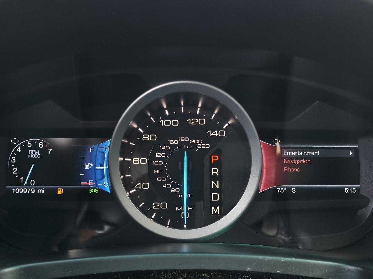 Ford Explorer Limited 4WD 2015