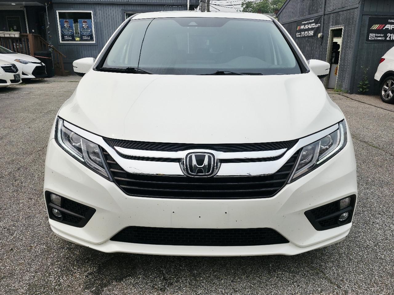 Honda Odyssey EXR 2018