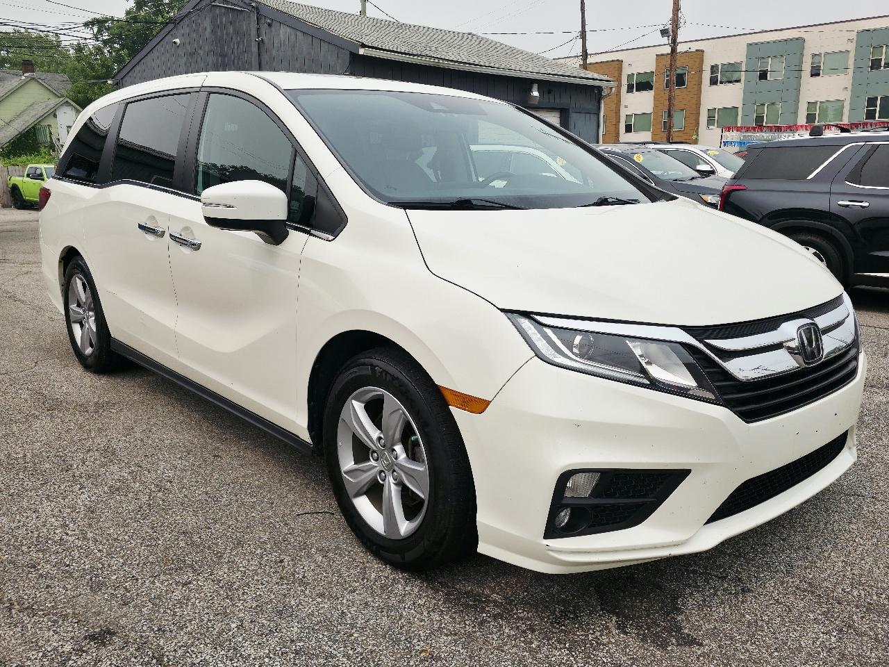 Honda Odyssey EXR 2018
