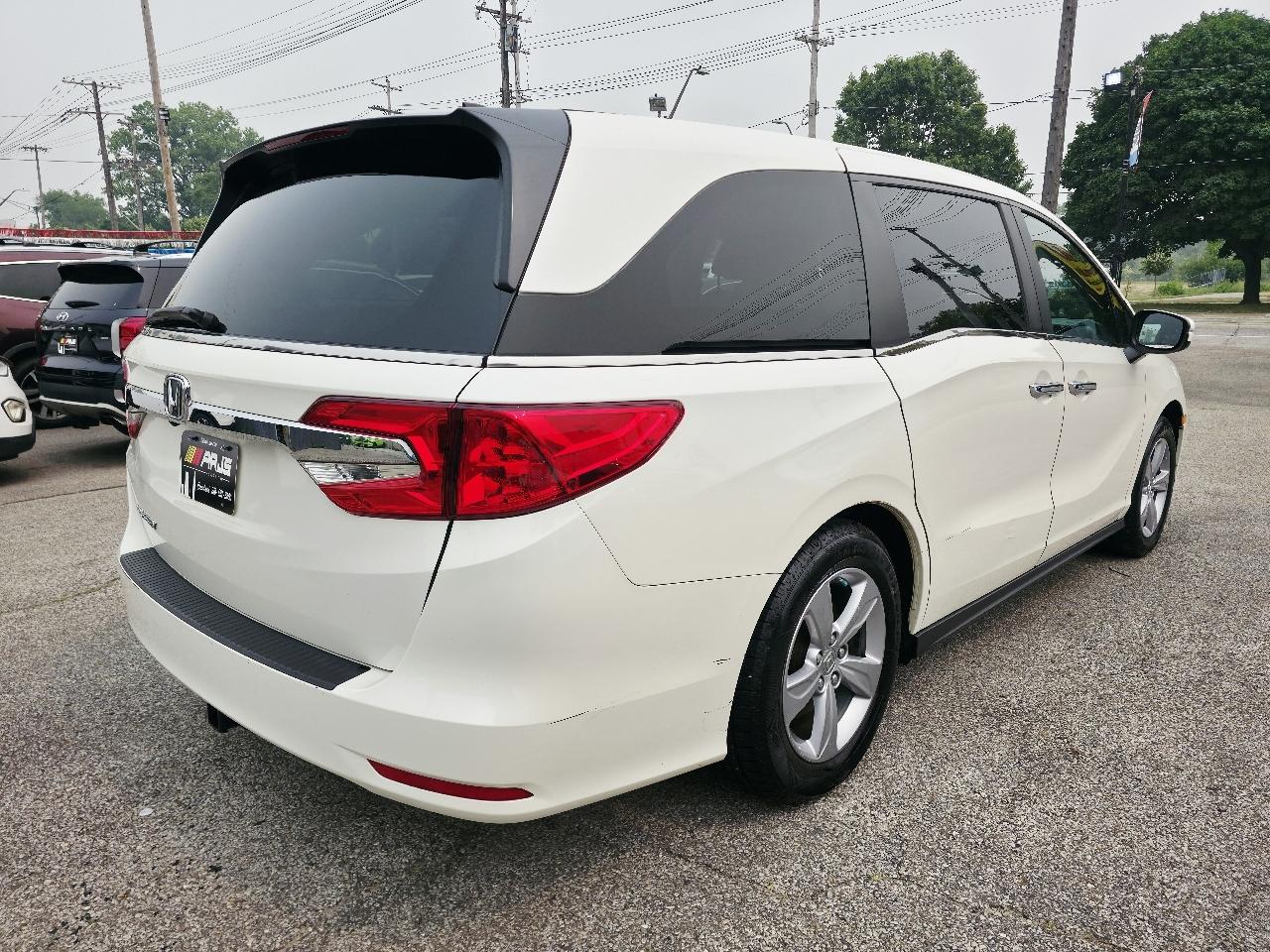 Honda Odyssey EXR 2018