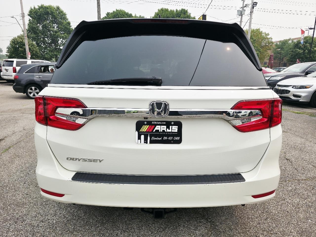Honda Odyssey EXR 2018
