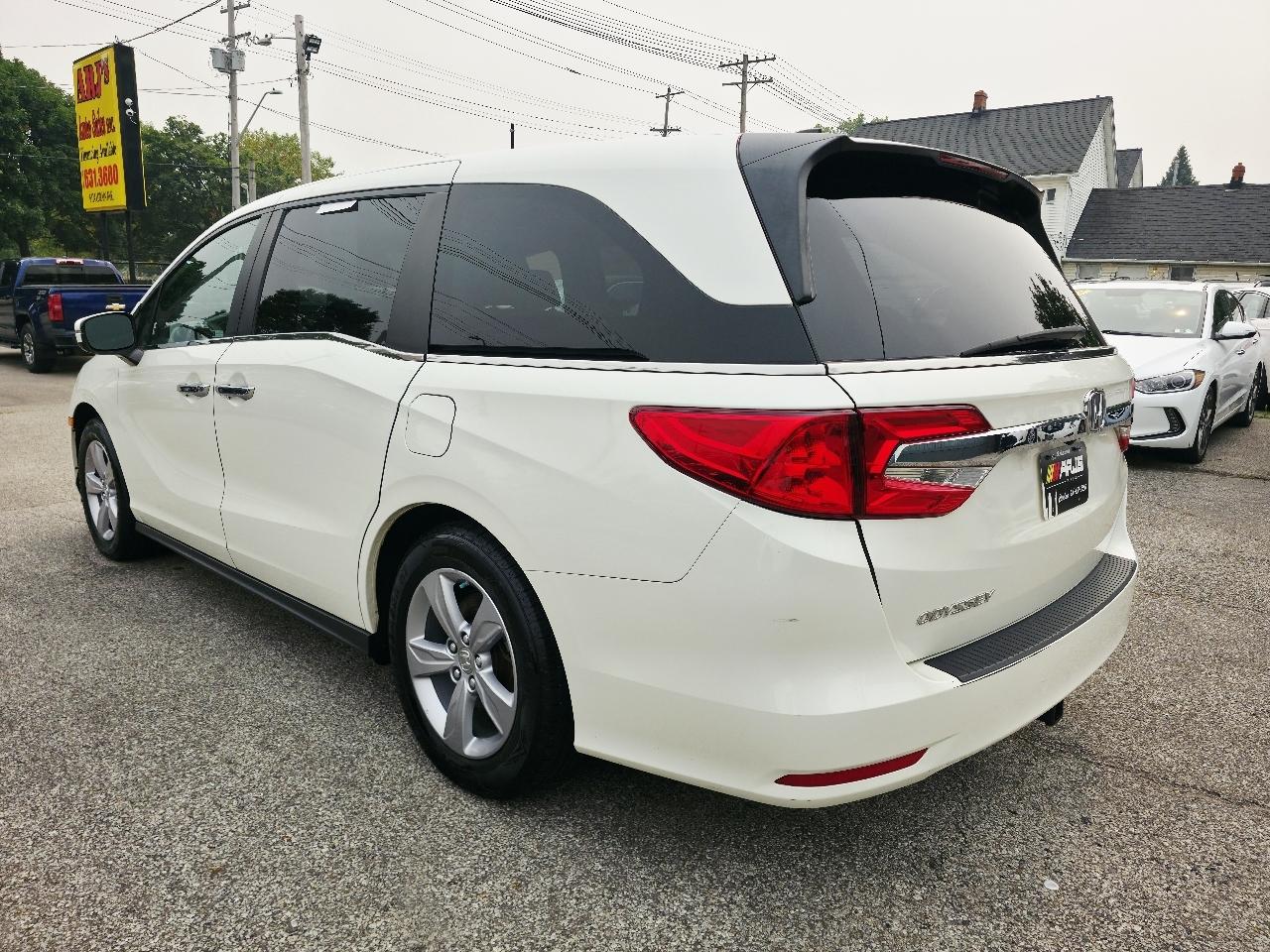 Honda Odyssey EXR 2018