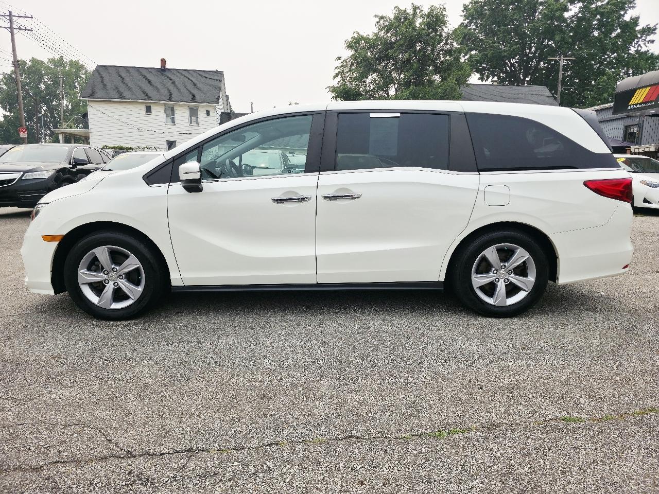 Honda Odyssey EXR 2018