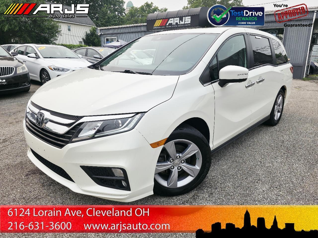 Honda Odyssey EXR 2018