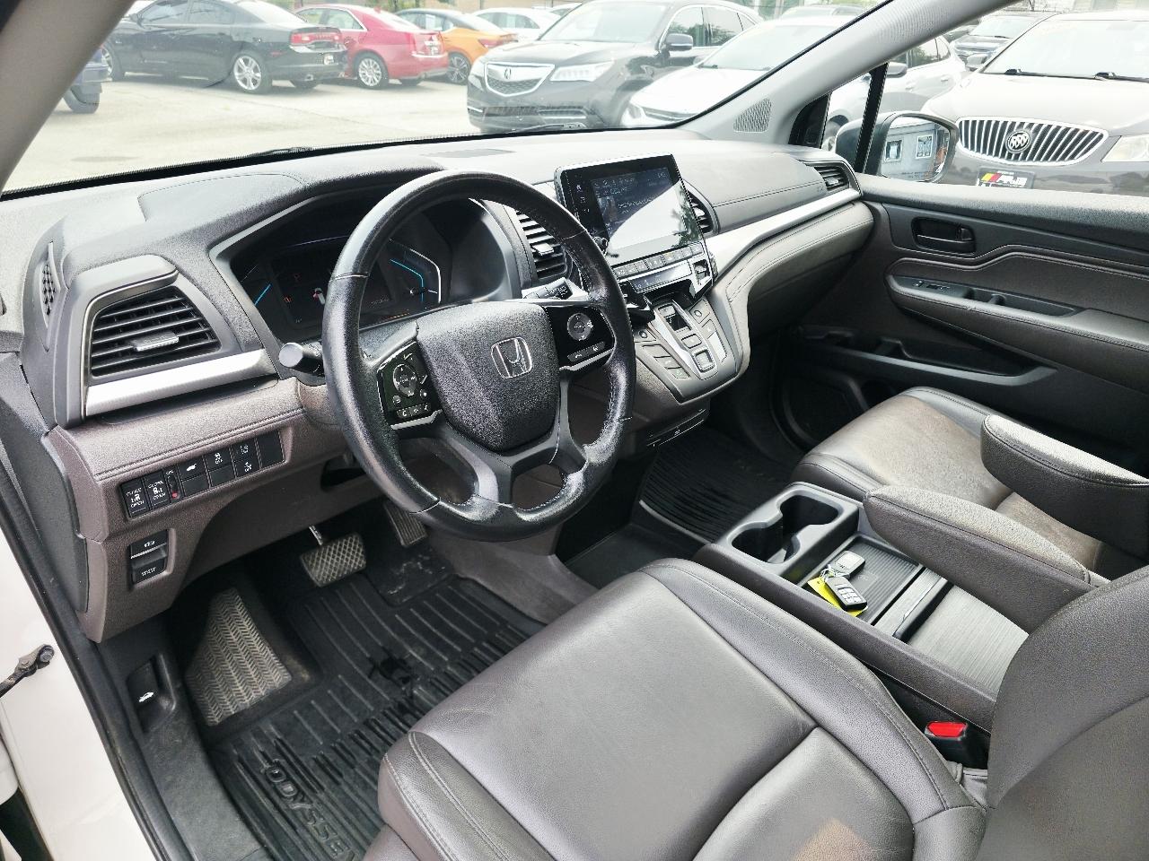 Honda Odyssey EXR 2018
