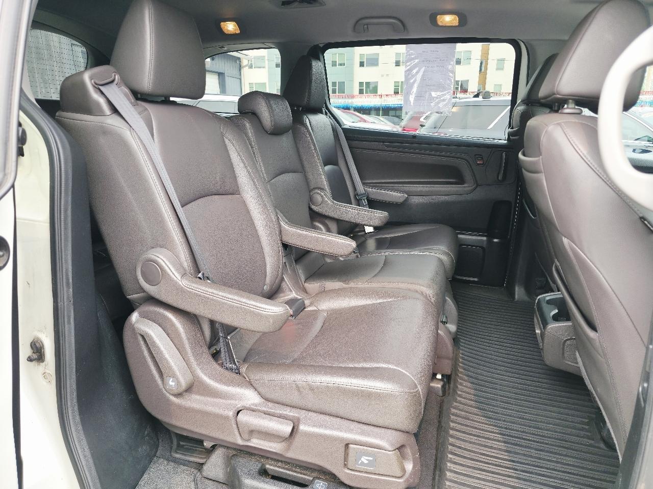 Honda Odyssey EXR 2018