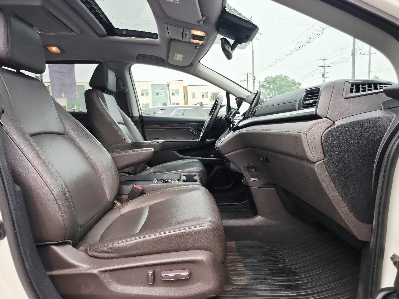 Honda Odyssey EXR 2018