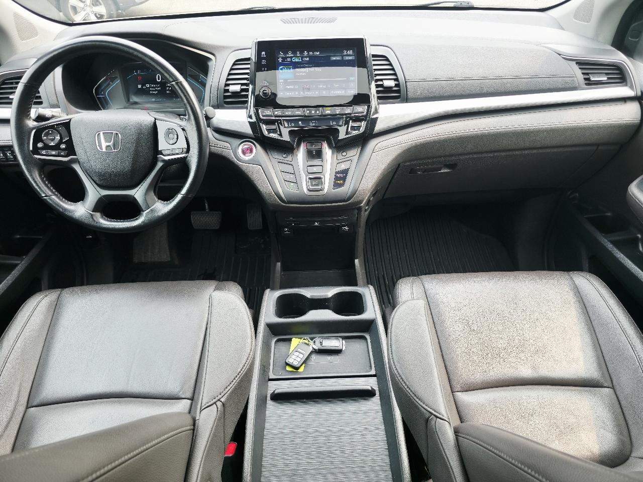 Honda Odyssey EXR 2018