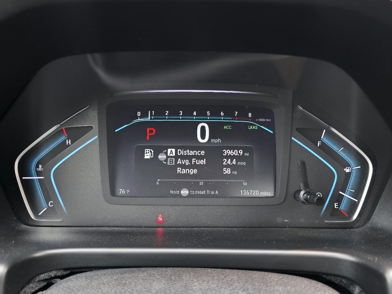 Honda Odyssey EXR 2018