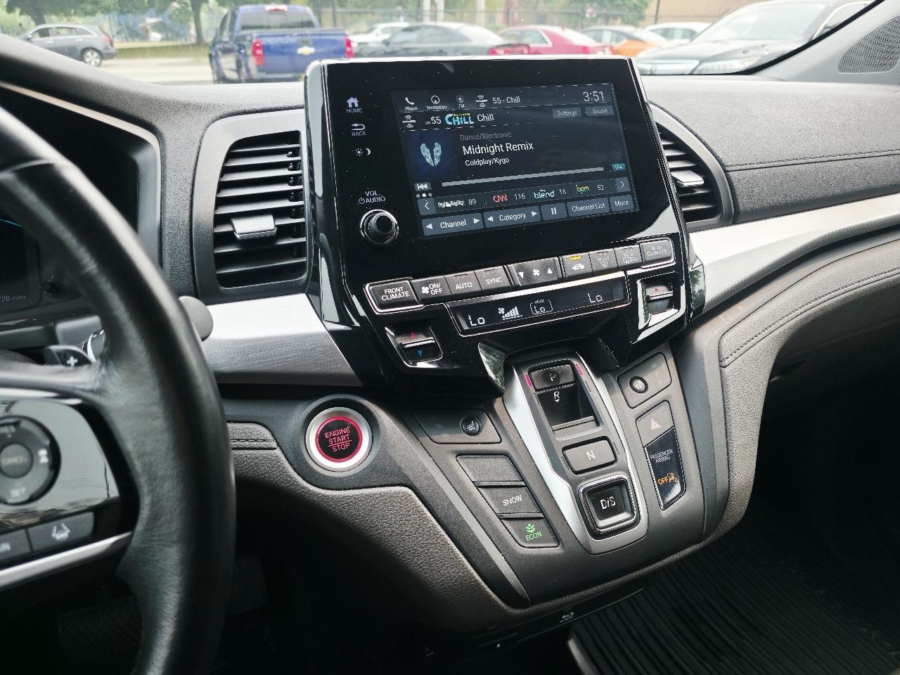Honda Odyssey EXR 2018