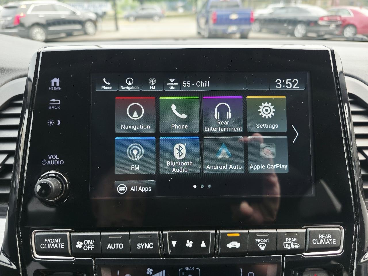 Honda Odyssey EXR 2018