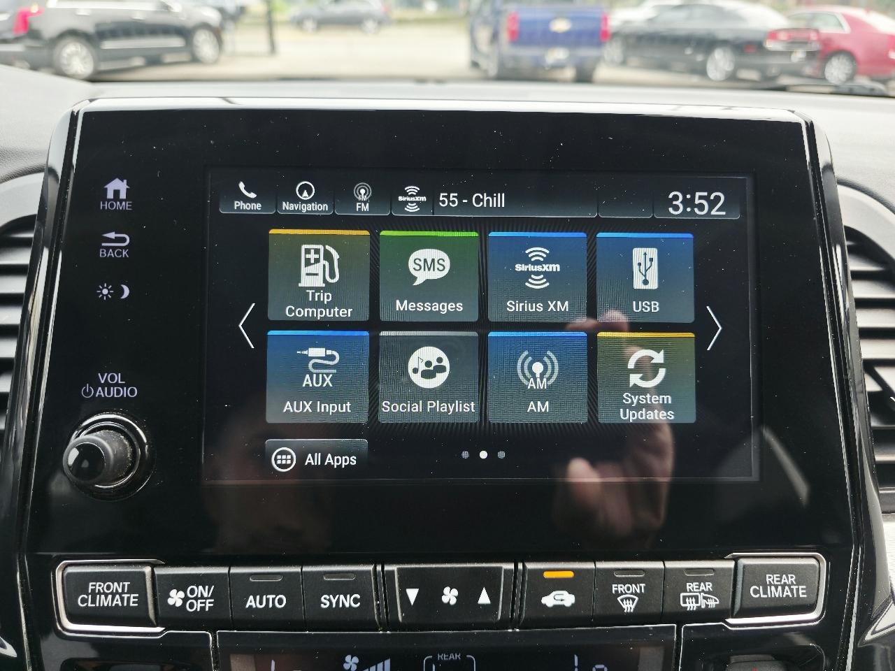 Honda Odyssey EXR 2018