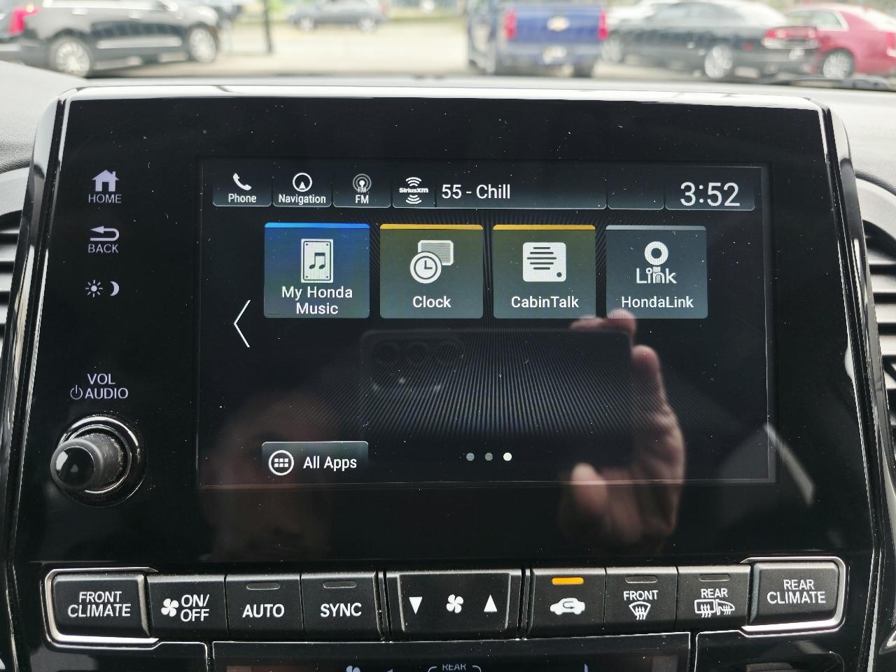 Honda Odyssey EXR 2018