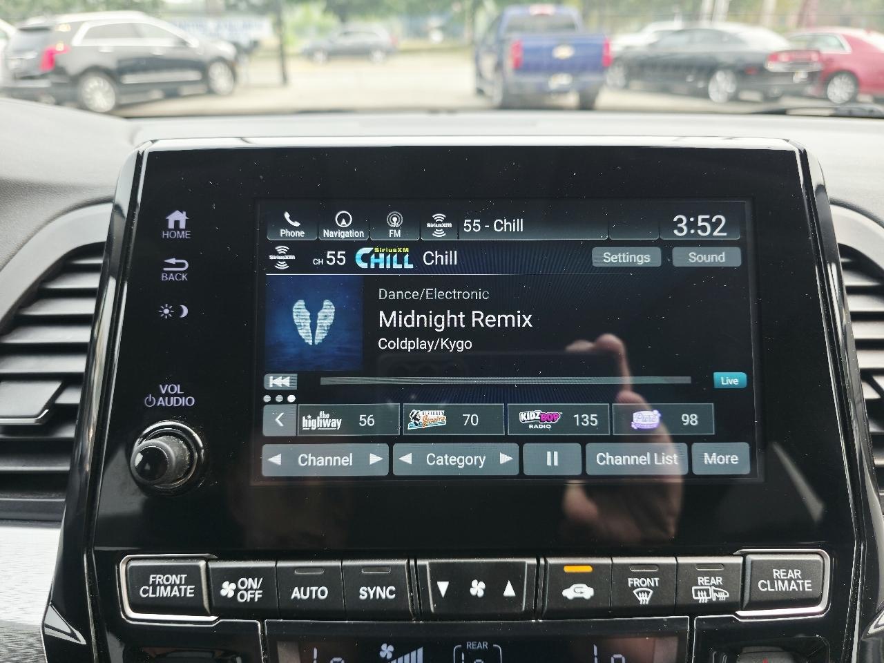 Honda Odyssey EXR 2018
