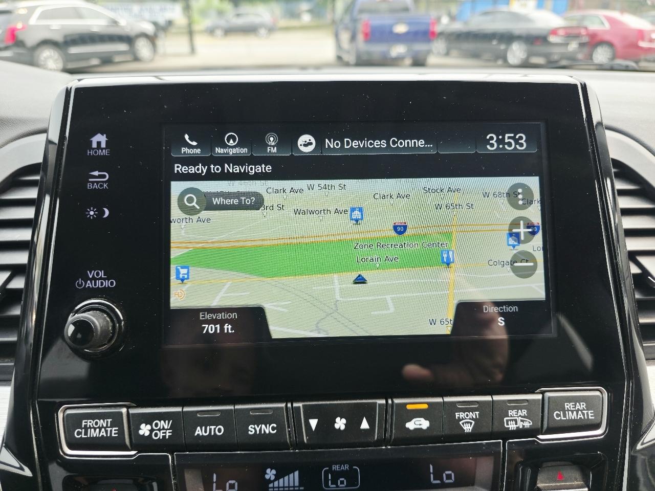 Honda Odyssey EXR 2018