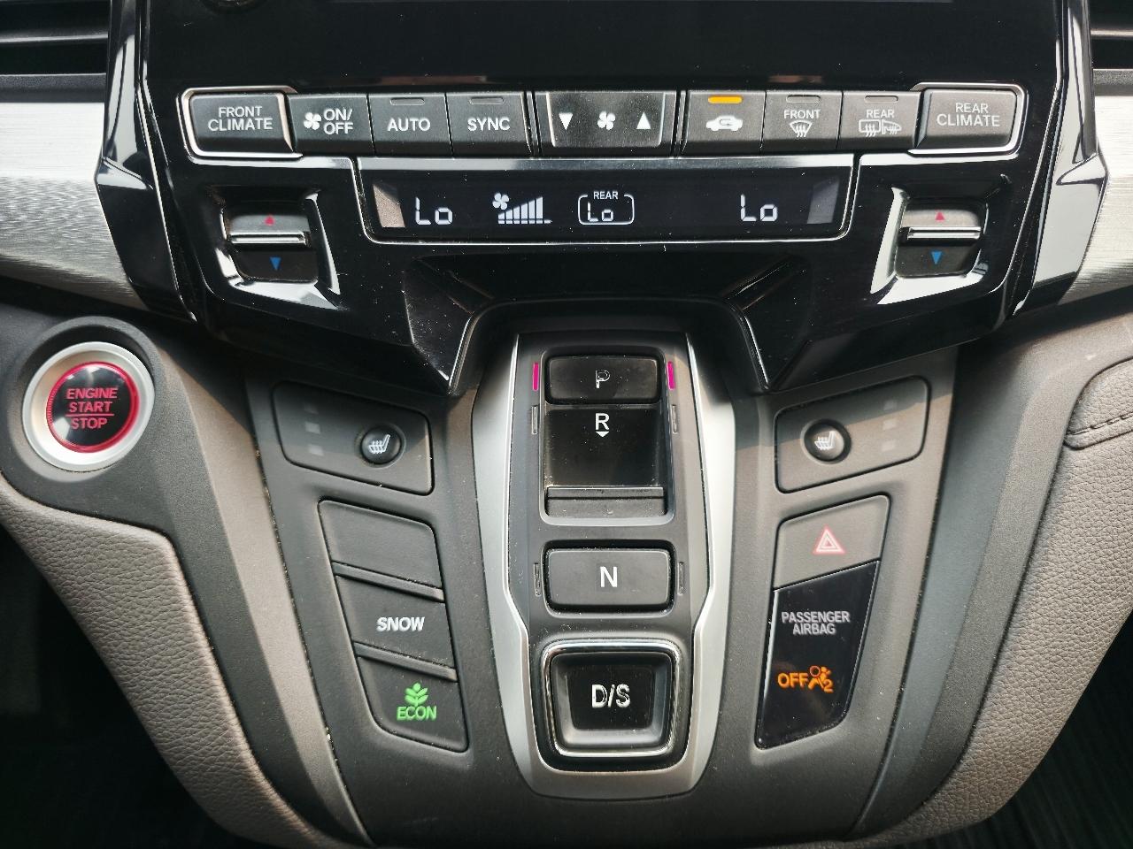 Honda Odyssey EXR 2018