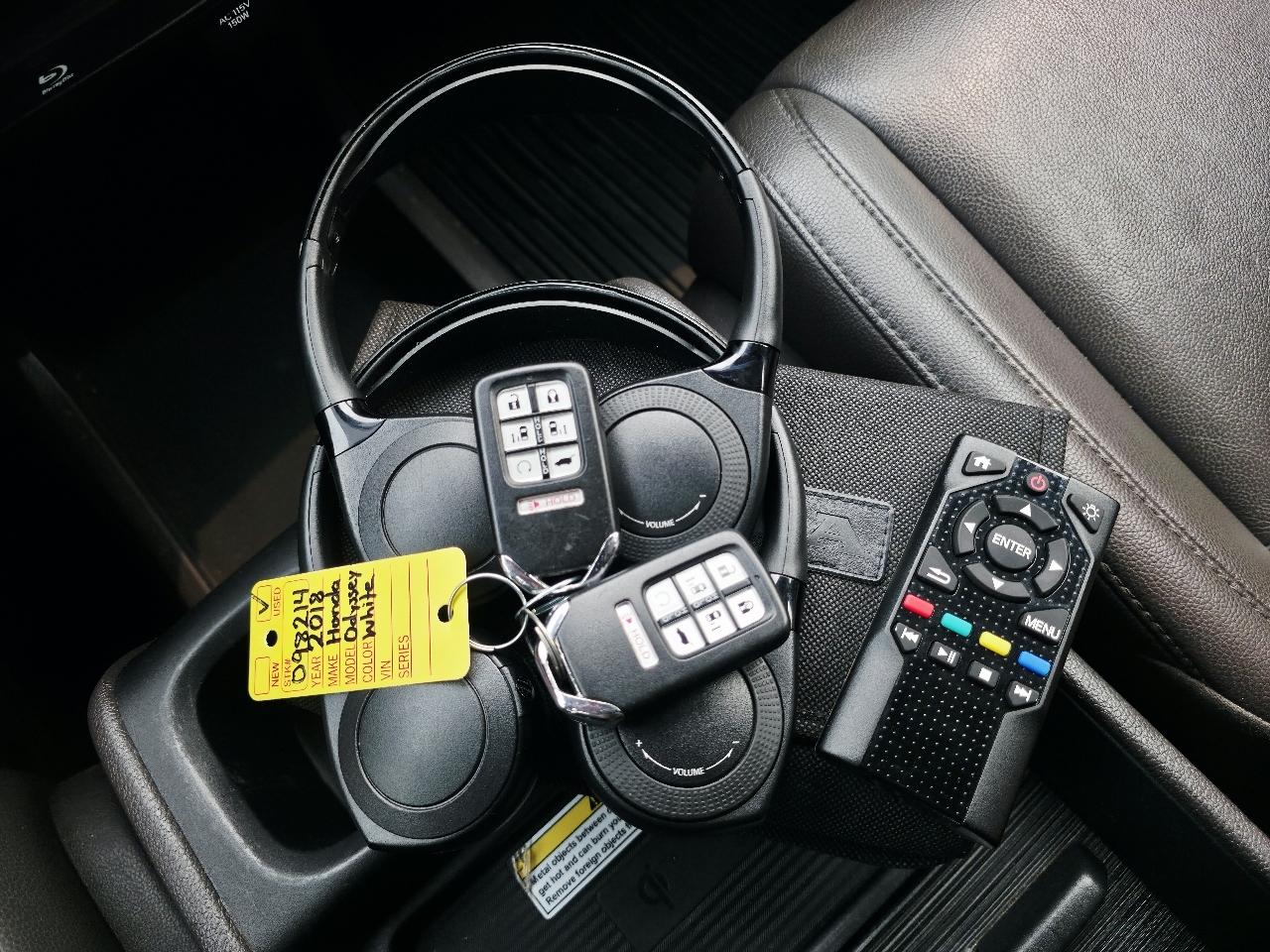 Honda Odyssey EXR 2018
